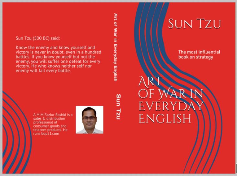 “The Art of War’ in Everyday English in Amazon Marketplaces across the globe